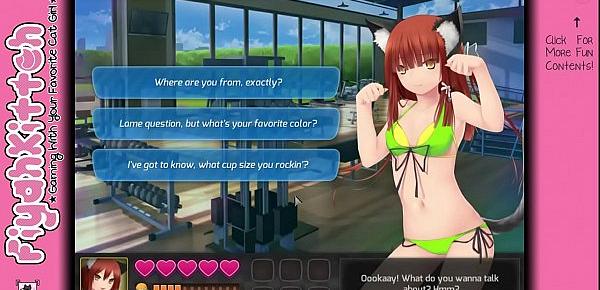  Girl, You&039;re Out Of This World! - *HuniePop* Female Walkthrough 18